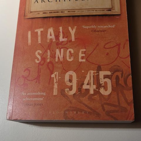 Italy since 1945 [John Foot]