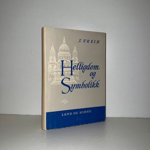 Helligdom og symbolikk - J. Ursin. 1952