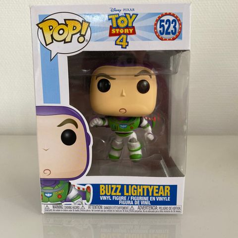 Funko Pop Toy Story - Buzz Lightyear 523