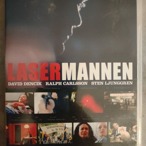 Lasermannen ( DVD) - Miniserie - 2005