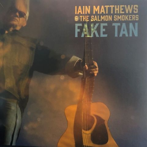 LP Iain Matthews & The Salmon Smokers Clear vinyl Ltd Forseglet Frakt kun kr 69