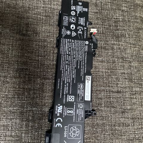 Originale HP  batteri elitebook G6 (4113mAh)