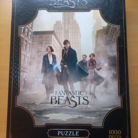 Fantastic Beasts puslespill