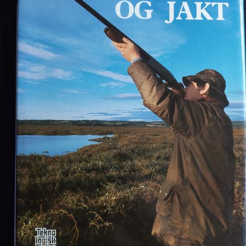 Bøker om jakt, våpen, fjell, natur og friluftsliv, hest