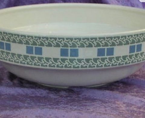 Antique washing bowl, Villeroy & Boch