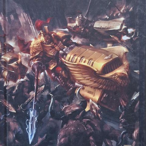 Warhammer Codex Adeptus Custodes