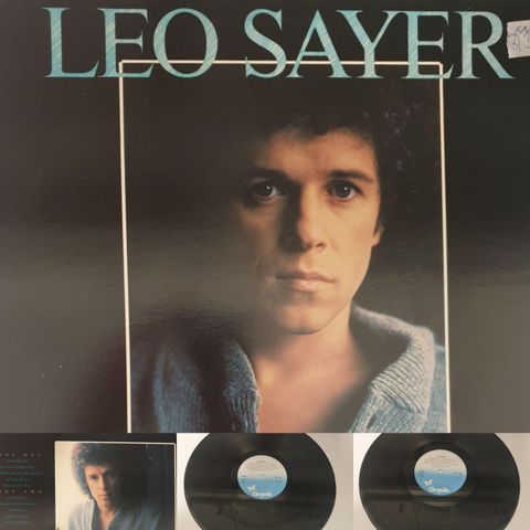 VINTAGE/RETRO LP-VINYL "LEO SAYER 1978"