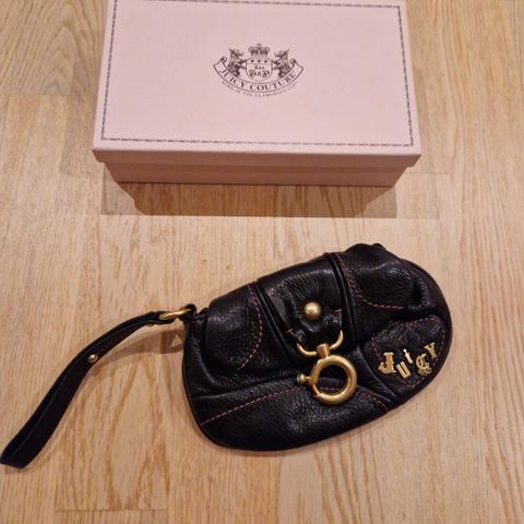 Y2K Vintage Juicy Couture wristlet veske