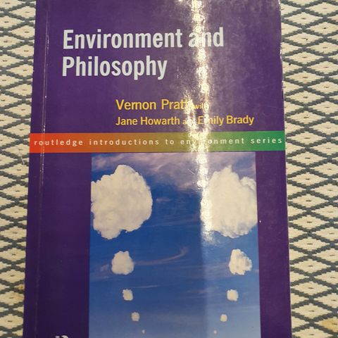 Environment and Philosophy