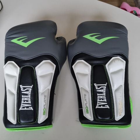 Everlast isoplate prime boxing gloves