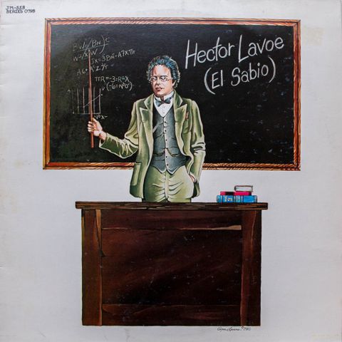 LP – Hector Lavoe - El Sabio 1980 US