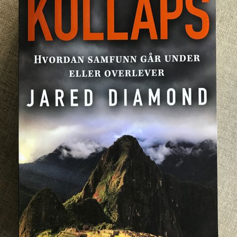 Kollaps av Jared Diamond