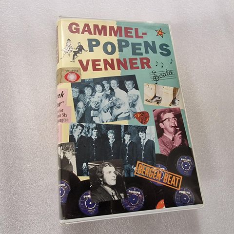 Gammel Popens Venner VHS Big Box