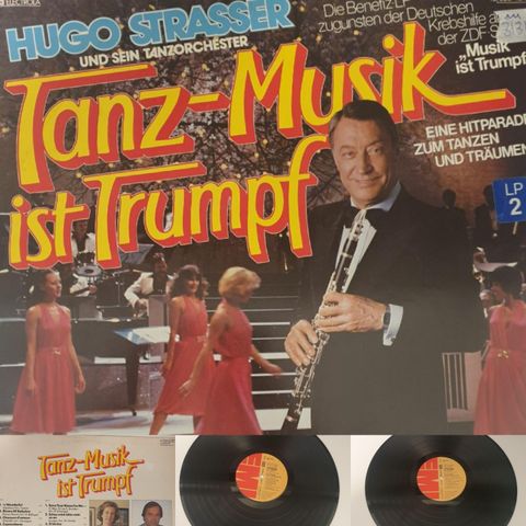 VINTAGE/RETRO LP-VINYL "TANZ-MUSIK IST TRUMPF 1980"