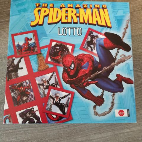 Spider man lotto