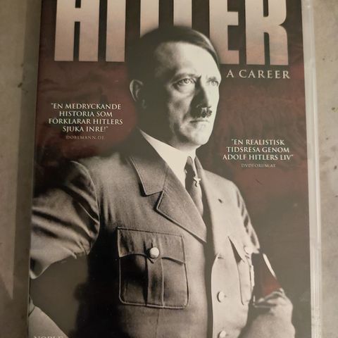 Hitler - A Career ( DVD) - 1977 - Dokumentar