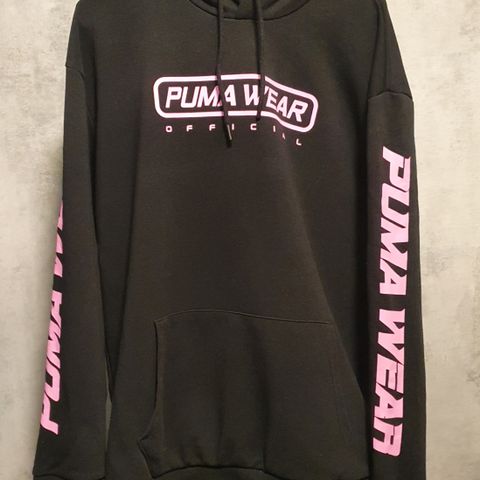 Puma oversized hoodie