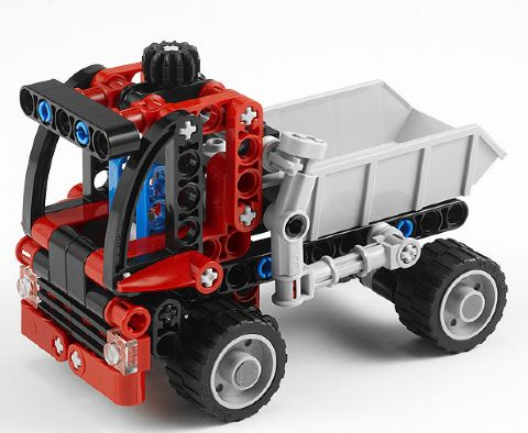Mini Container Truck (8065) fra Lego Technic