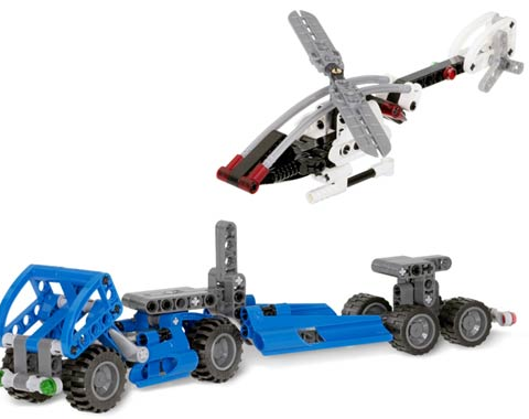 Cool Movers (8433) fra Lego Technic