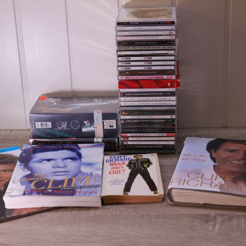 Cliff Richard CD Samling med litt diverse