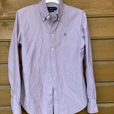 Ralph Lauren Oxford skjorte Str XS Lilla