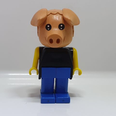 LEGO Fabuland Figure Pig 2 (fab11b)