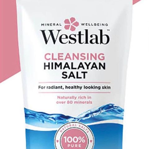 Westlab cleansing himalaya salt