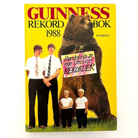 Guinness Rekordbok 1988