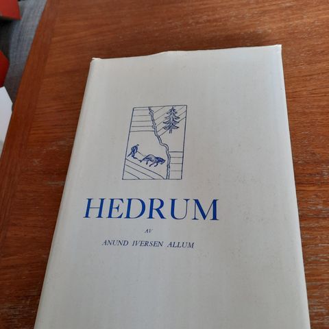 Hedrum - Anund Iversen Allum - 1956