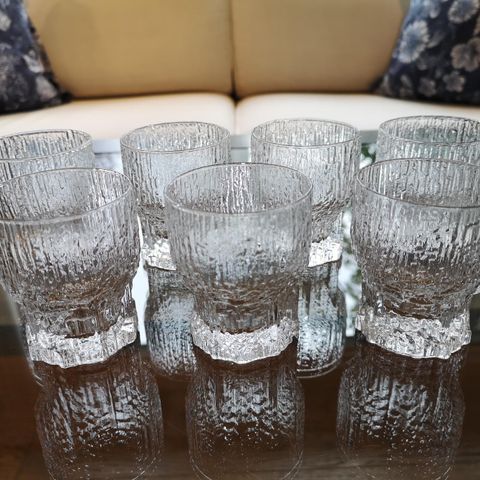 6 glass, Aslak Iittala