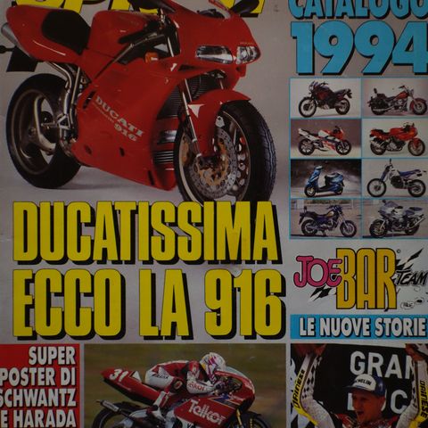 MOTOSPRINT Italiensk Salong katalog MC1994