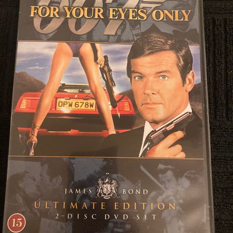 007 For Your Eyes Only (2 DVD)