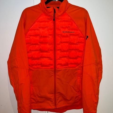 Peak Performance | Argon Swift Hybrid Jacket Orange