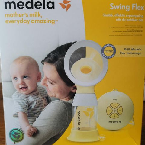 Medela Swing Flex Elektrisk Brystpumpe