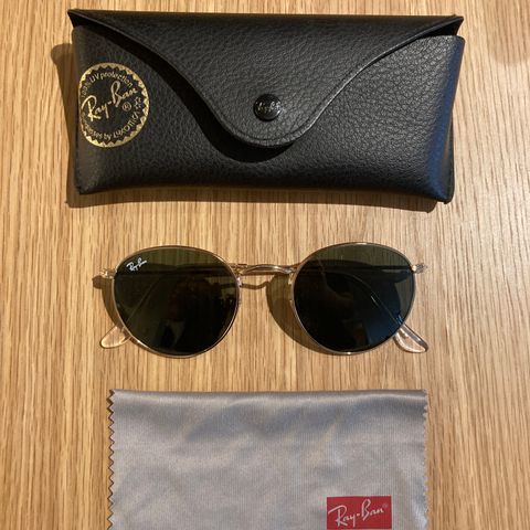 Ray Ban Round Metal