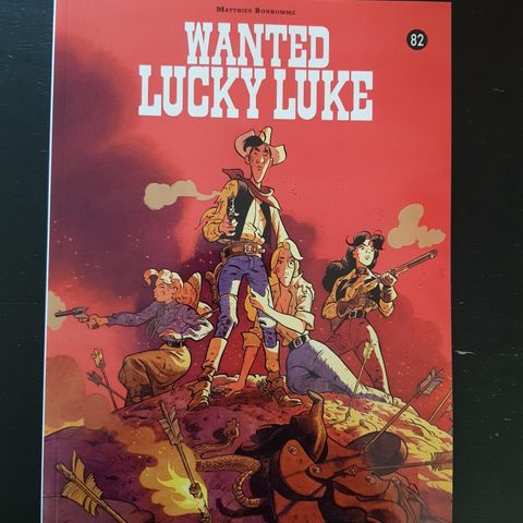 Lucky Luke nr 82 - Wanted