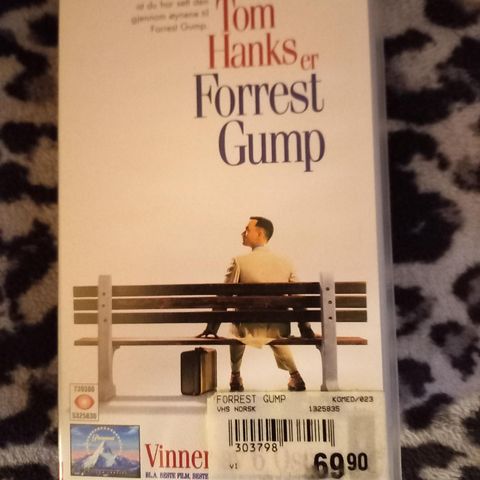 Forrest Gump VHS