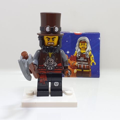 LEGO Apocalypseburg Abe - The LEGO Movie 2 CMF (coltlm2-13)