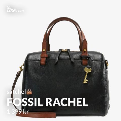 Fossil Rachel satchel