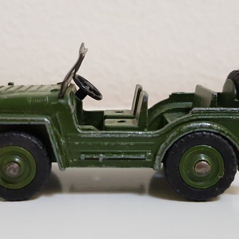 Austin Champ. Dinky Toys No. 674. Made in England 1966-1971