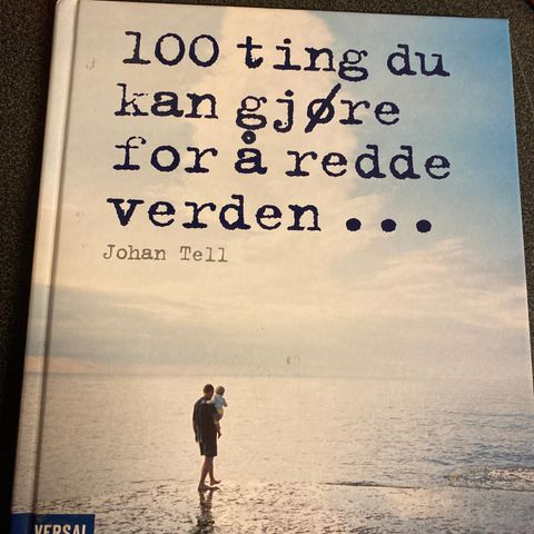 Bok - 100 ting du kan gjøre for å redde verden…