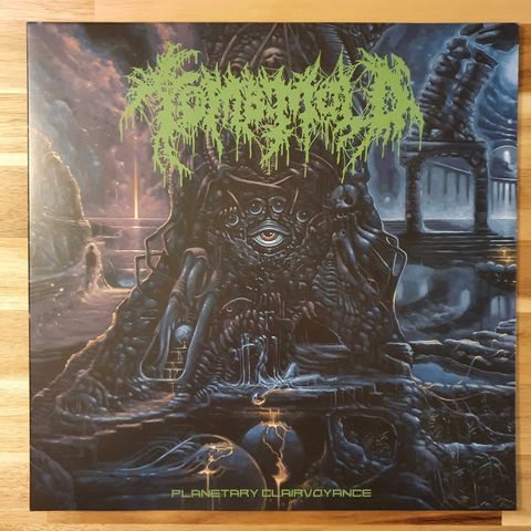 Tomb Mold - Planetary Clairvoyance - LP - Royal blue cloudy vinyl