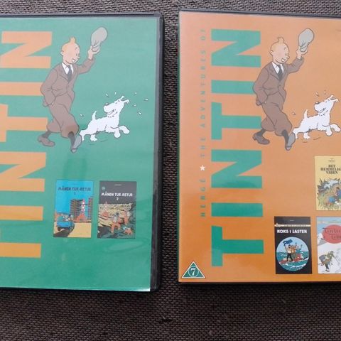 TINTIN - Tegnefilmer