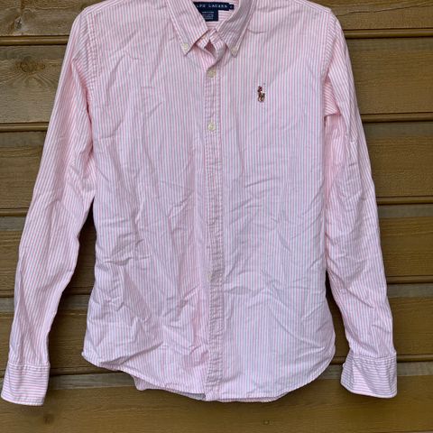 Ralph Lauren Oxford skjorte str 2