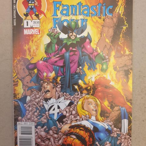 Marvel Superheltene nr. 1 - 2003!