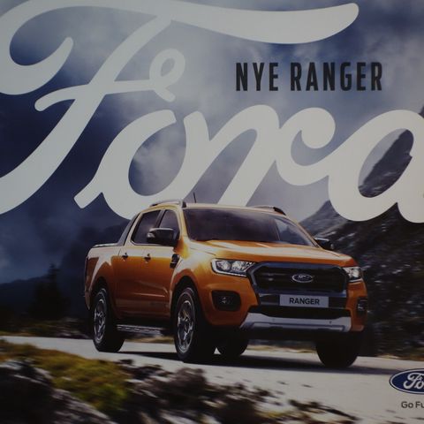 Ford Ranger brosjyre 2019