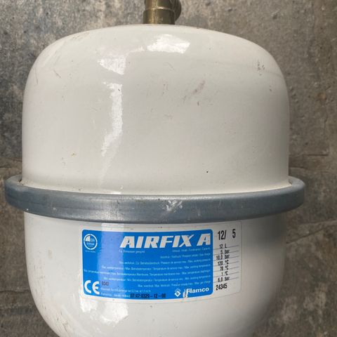 Flamco Airfix ekspansjonstank 12 L