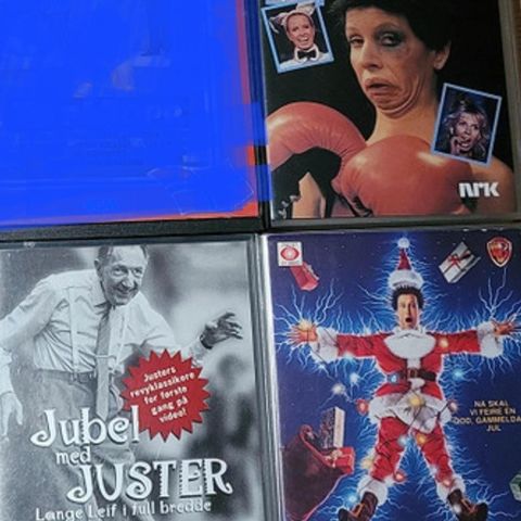 VHS klassiske komedier