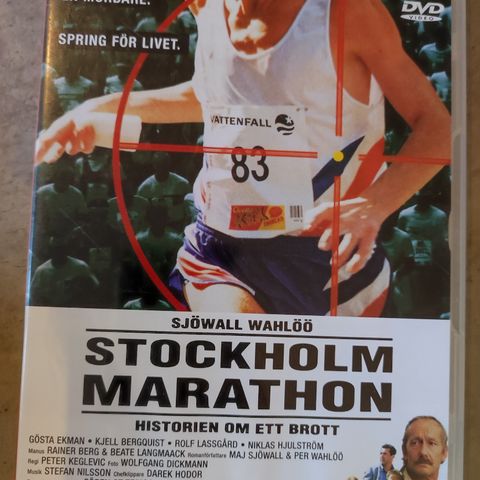 Stockholm Marathon ( DVD) - 1993