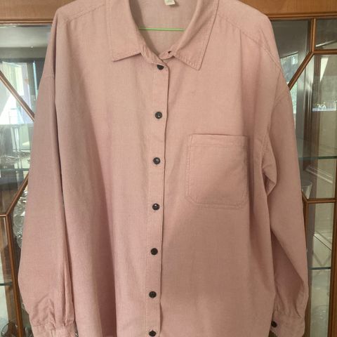 Bluse str M Gammel Rosa Ny kr 80,-